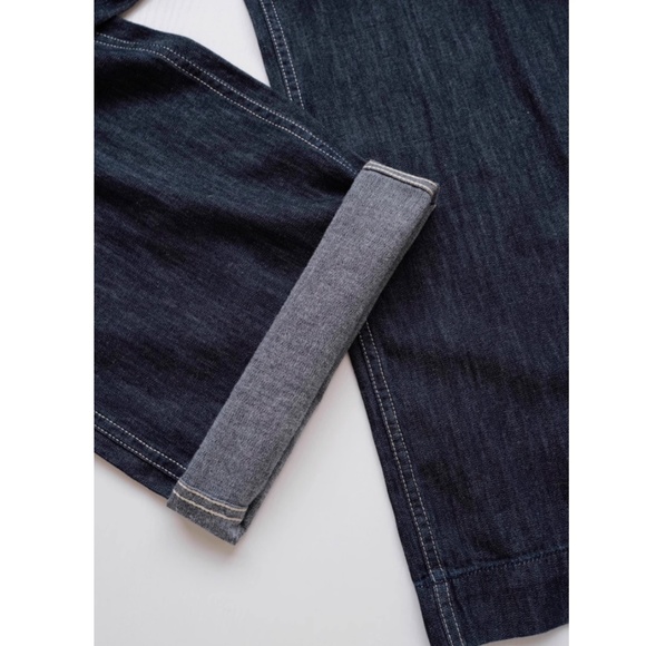 NWT Denimist Tie Strap Relaxed Overall - Drapey Rinse Indigo Causal All in One - Picture 11 of 12